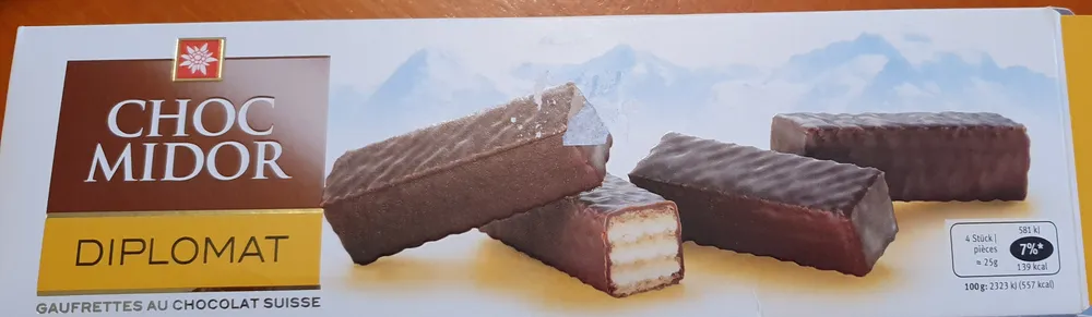 Choc Midor Cialde Diplomat
