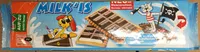 Milk'Is : Biscuits surfins fourrés au lait et garnis d'une tablette de chocolat au lait suisse