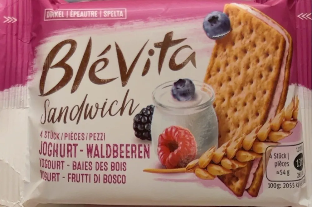 Blevita sandwich