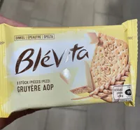 Biscuits à l'épeautre Gruyère AOP