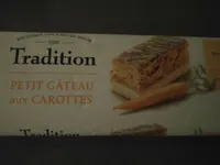 Petit gâteau aux carottes