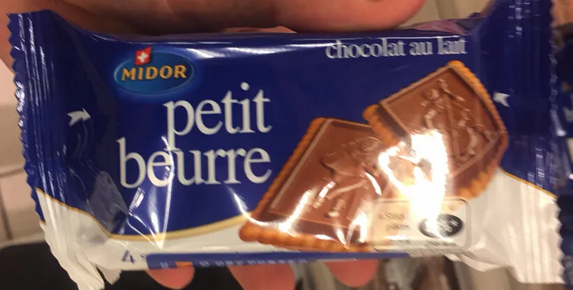 Petit Beurre Chocolat Au Lait