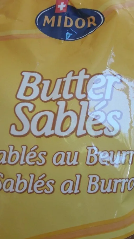 Sablés au Beurre