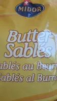 Sablés au Beurre