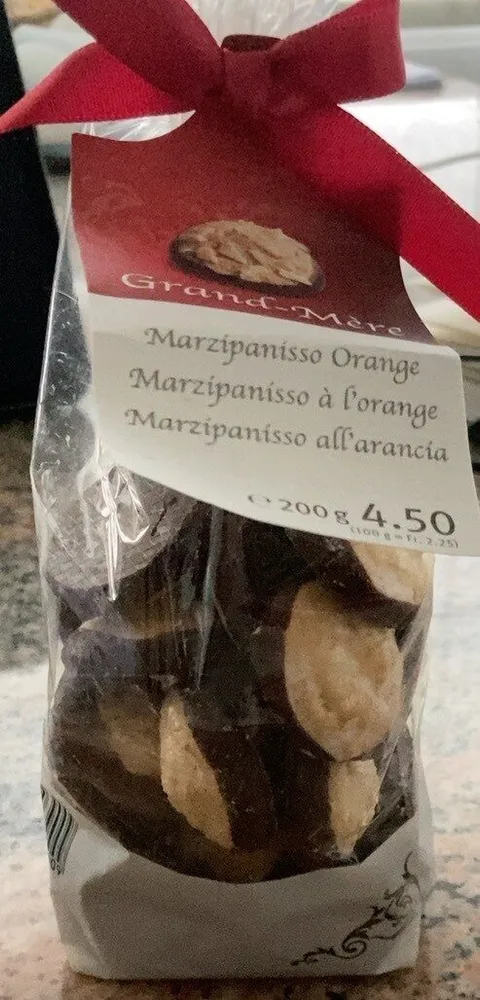 Marzipanisso a l’orange