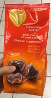 Petits Cœurs en pain d'épice