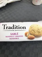 Sablé alle mandorle salate