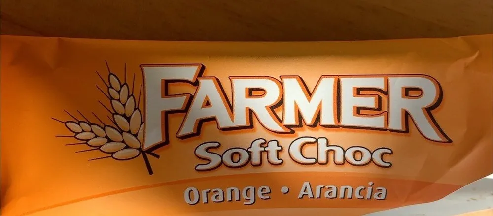 Soft choc - orange