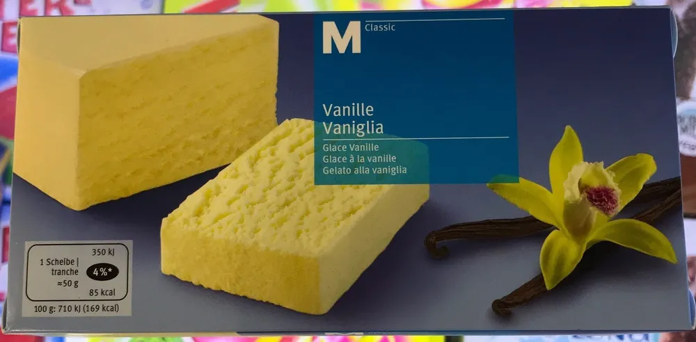 Glace a la vanille