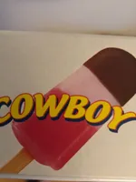 Cowboy 12 ghiacciolo with strawberry and melon aroma
