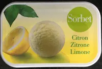 Sorbet citron migros