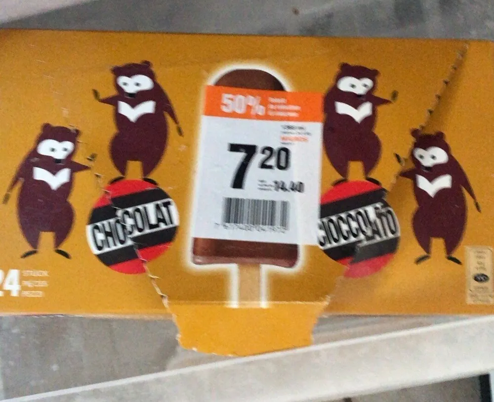 Glace chocolat migros