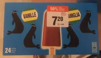 Crème glacée vanille