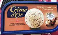 Crème d'or Stracciatella italiana