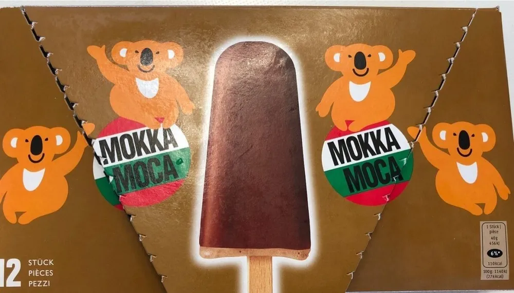 Mokka Rahmglace