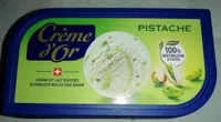 Crème d'or Pistache