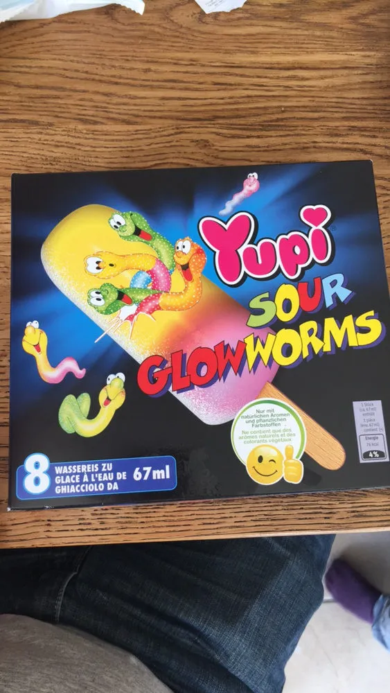Sour Glowworms