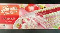 Romanoff ice cake