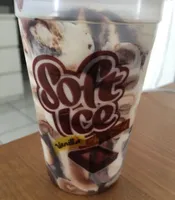 Soft Ice Vanilla Chocolate