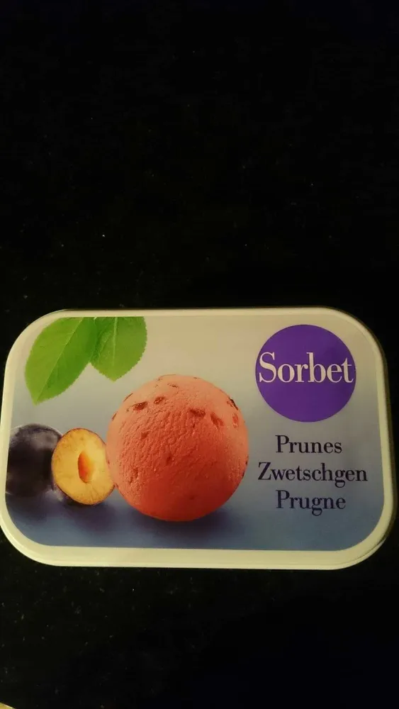 Sorbet Zwetschgen