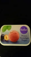 Sorbet Zwetschgen