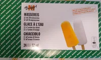 Glaces à l'eau