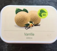 Crème glacée à la Vanille