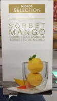 Sorbet à la mangue
