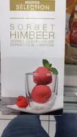 Sorbet à la framboise
