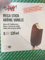 Mega stick arome vanille