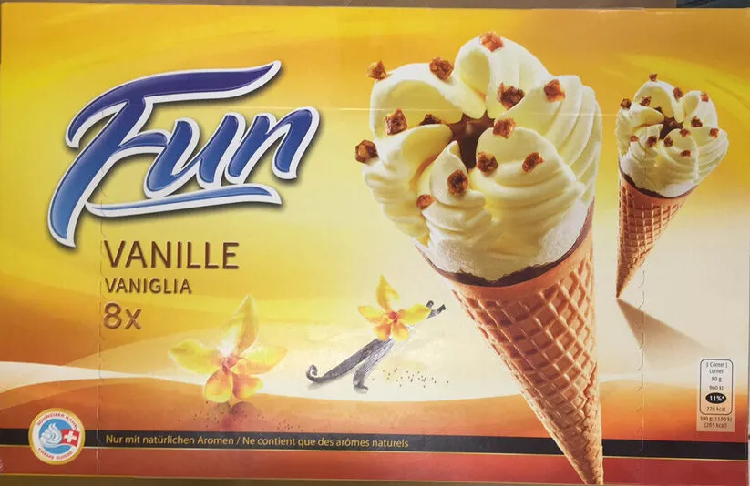 Vanille 8x