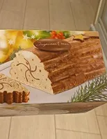Bûche noisettes