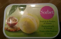 Sorbet Fruit de la Passion & Ananas