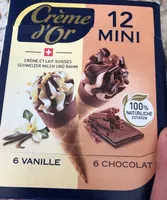 Mini glaces
