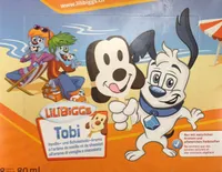 Lilibiggs Tobi Glace à l'arôme de vanille et de chocolat