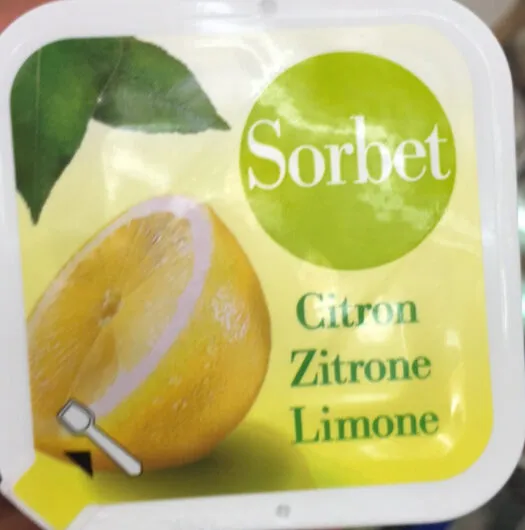 Sorbet Citron