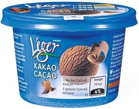 Glace cacao