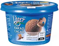 Glace cacao