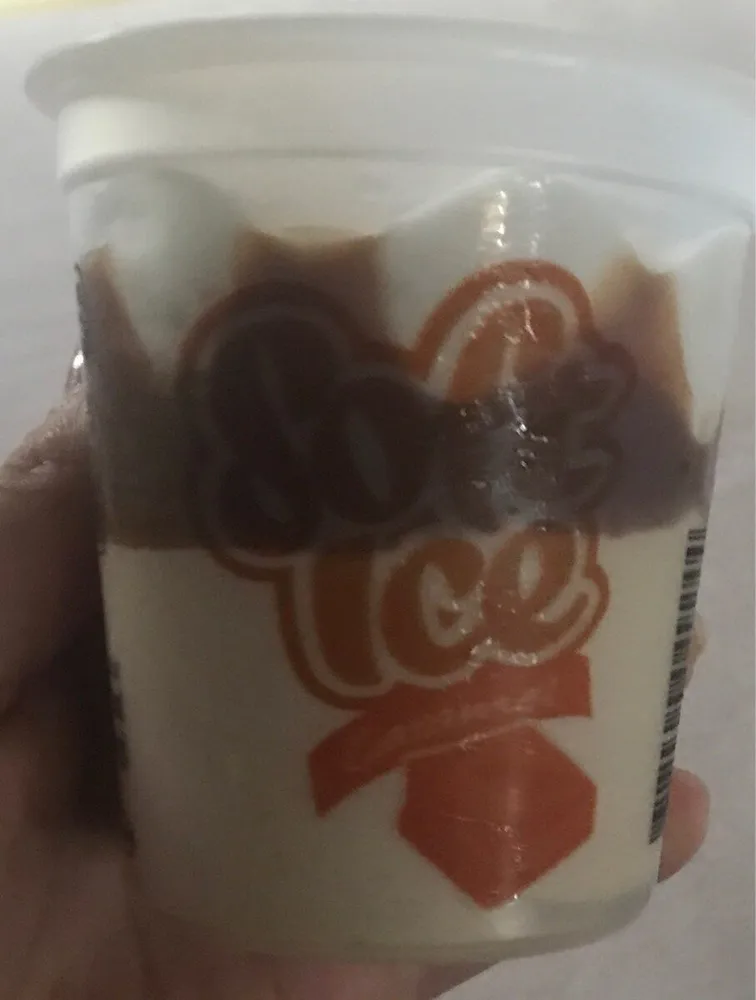 Soft ice caramel