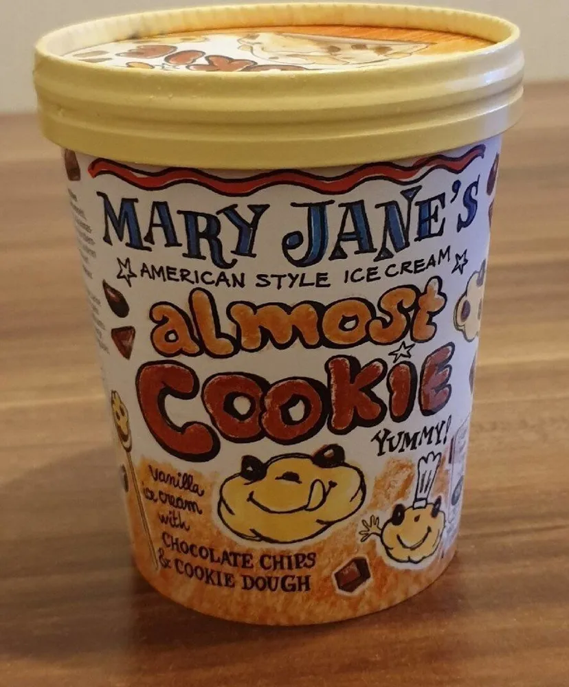 Mary Jane's almost Cookie