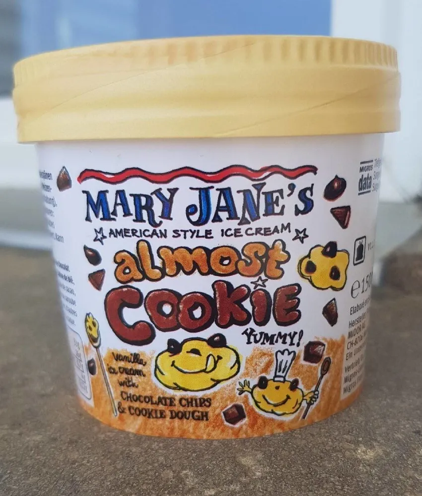 Mary Jane's almost cookie