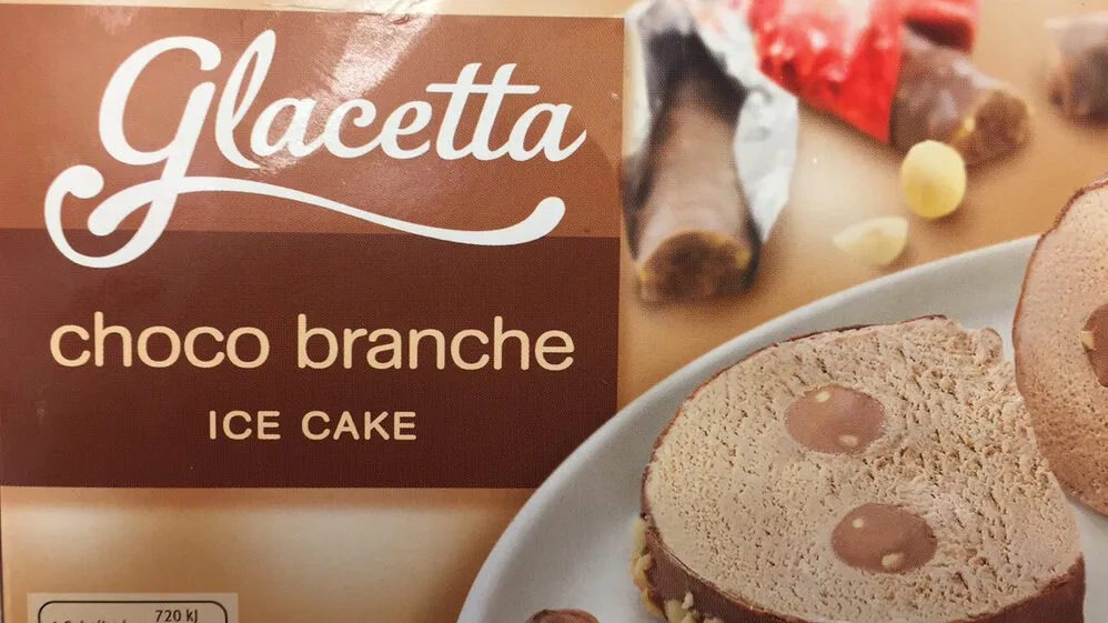 Choco branche Ice cake