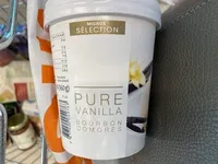 Glace vanille Bourbon