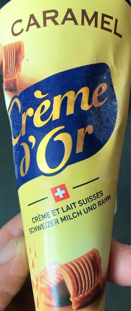 Glace caramel