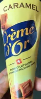 Glace caramel