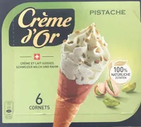 Creme d'or Pistache