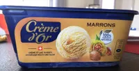 Crème d'Or Marrons