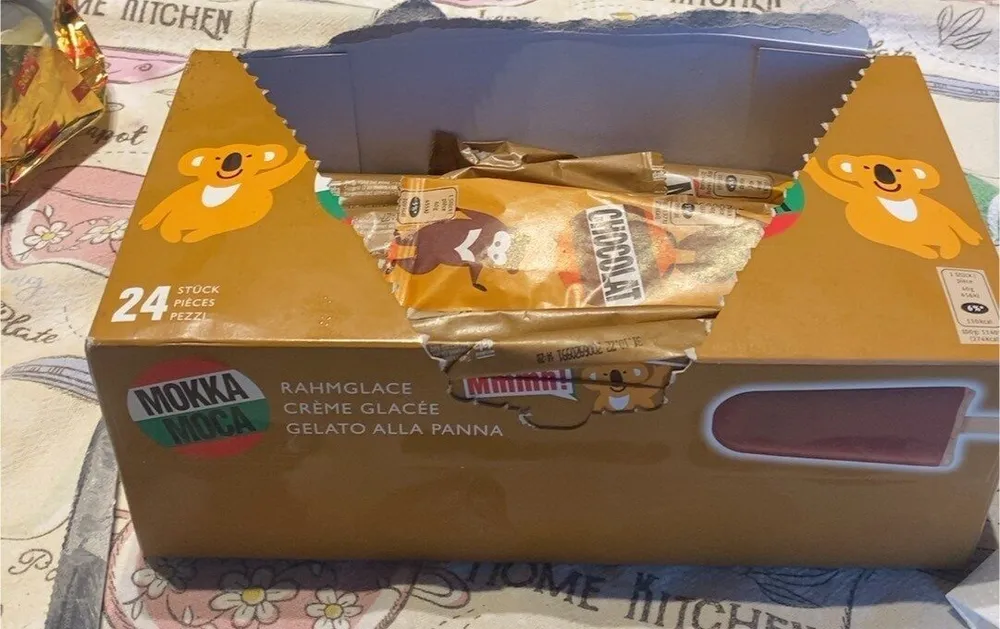 Mokka gelati migros