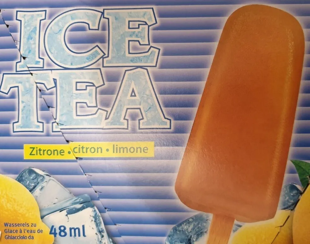 Ice tea limone