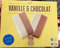 Gelato Vanille Chocolat